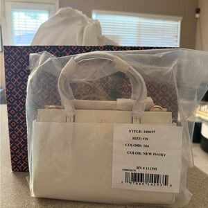 Tory Burch | Blake Mini Tote | New Ivory